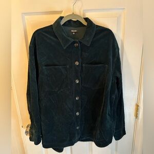MADEWELL Corduroy Shirt-Jacket